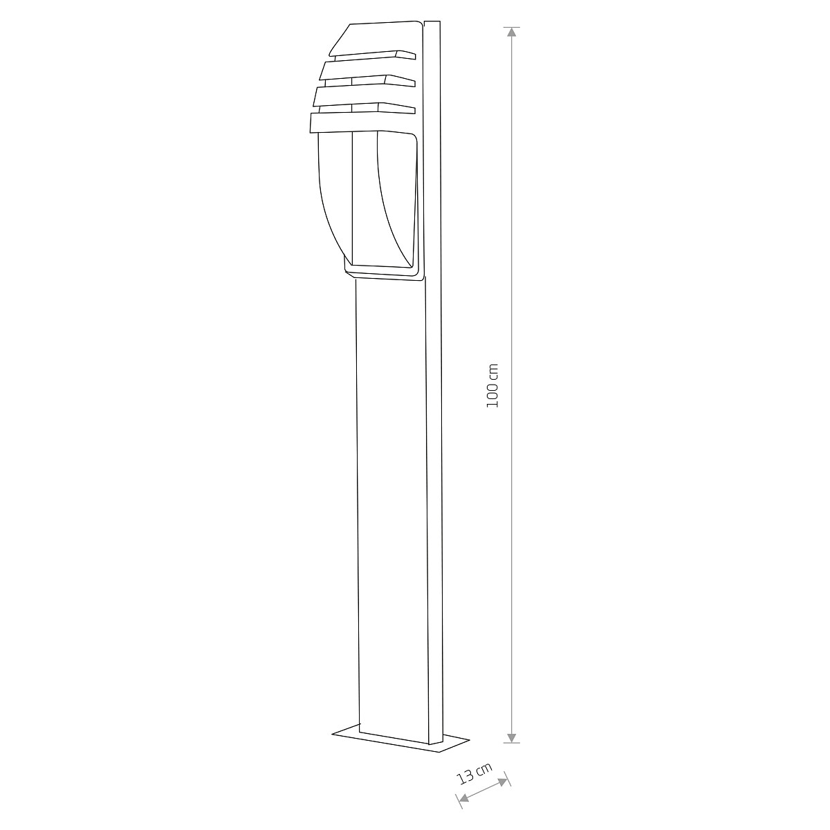 STANDING LAMP MISTRAL I Detail 2