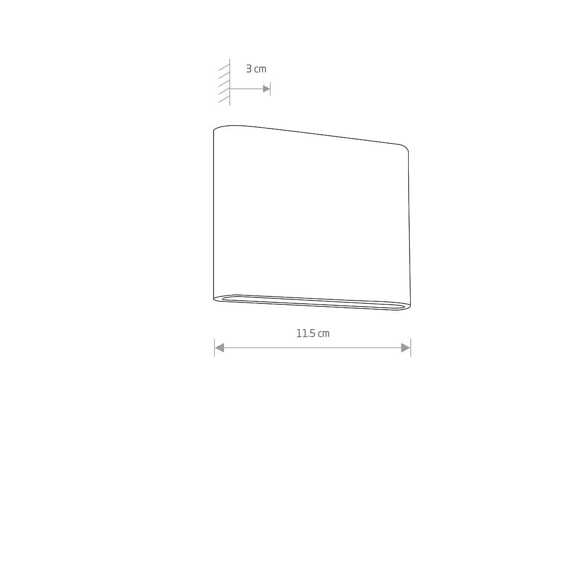 Aplică de Perete SEMI LED Lifestyle 1
