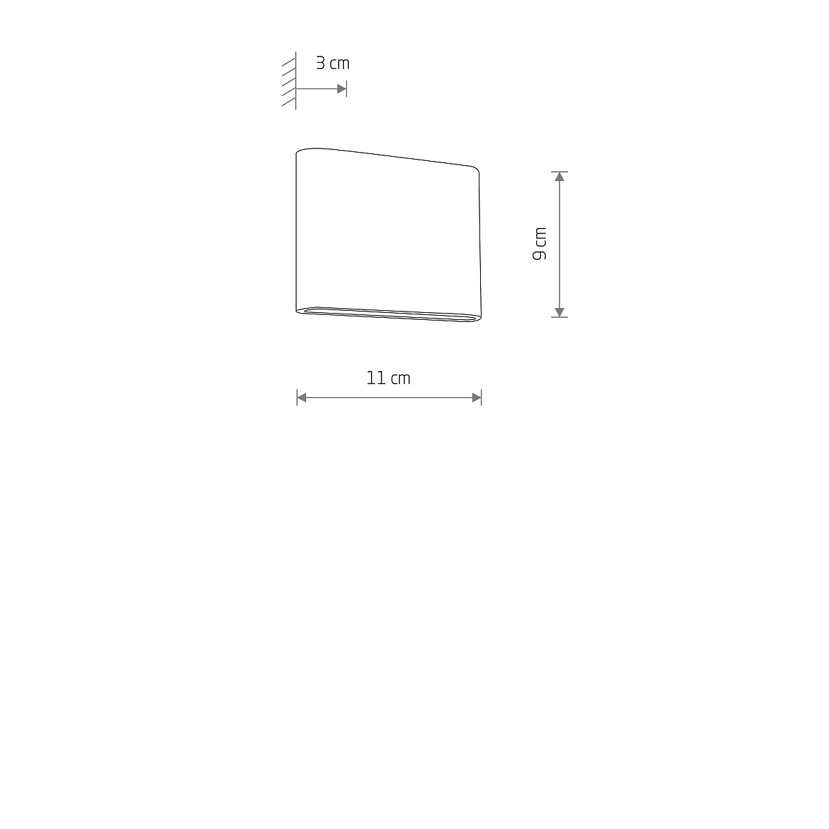 Aplică de Perete SEMI LED S Lifestyle 2