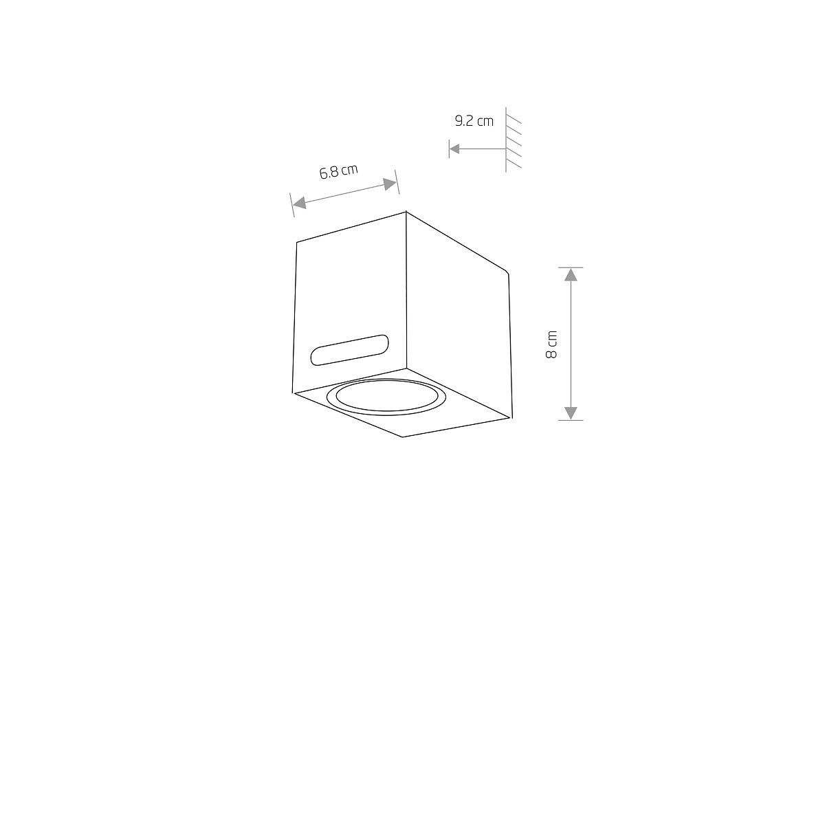 Aplică de Perete ASSOS I Detail 2