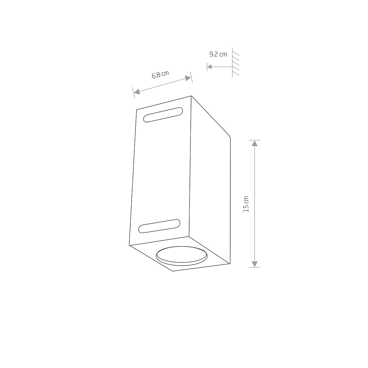 Aplică de Perete ASSOS II Detail 2