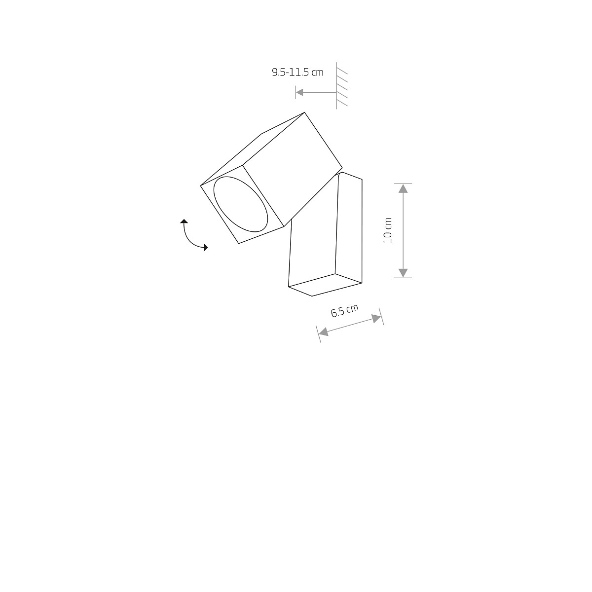 Aplică de Perete PRIMM Detail 2