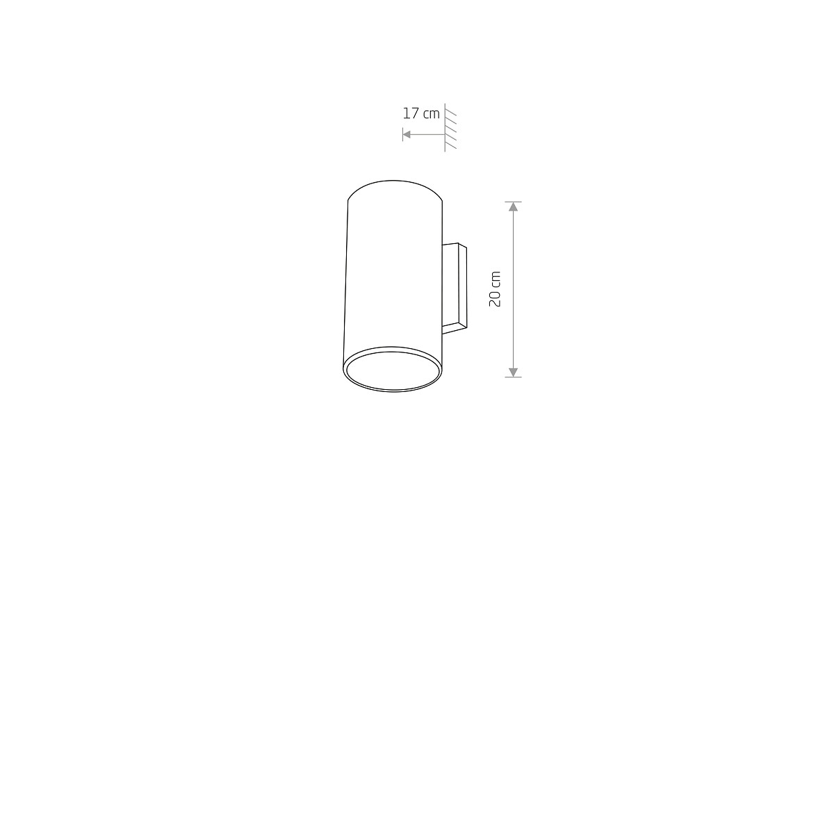 SCONCE FOG I Detail 2