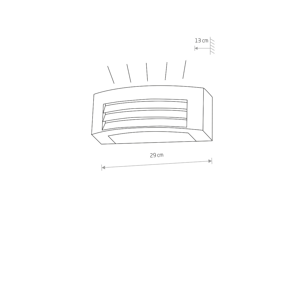SCONCE ORINOKO I Lifestyle 2