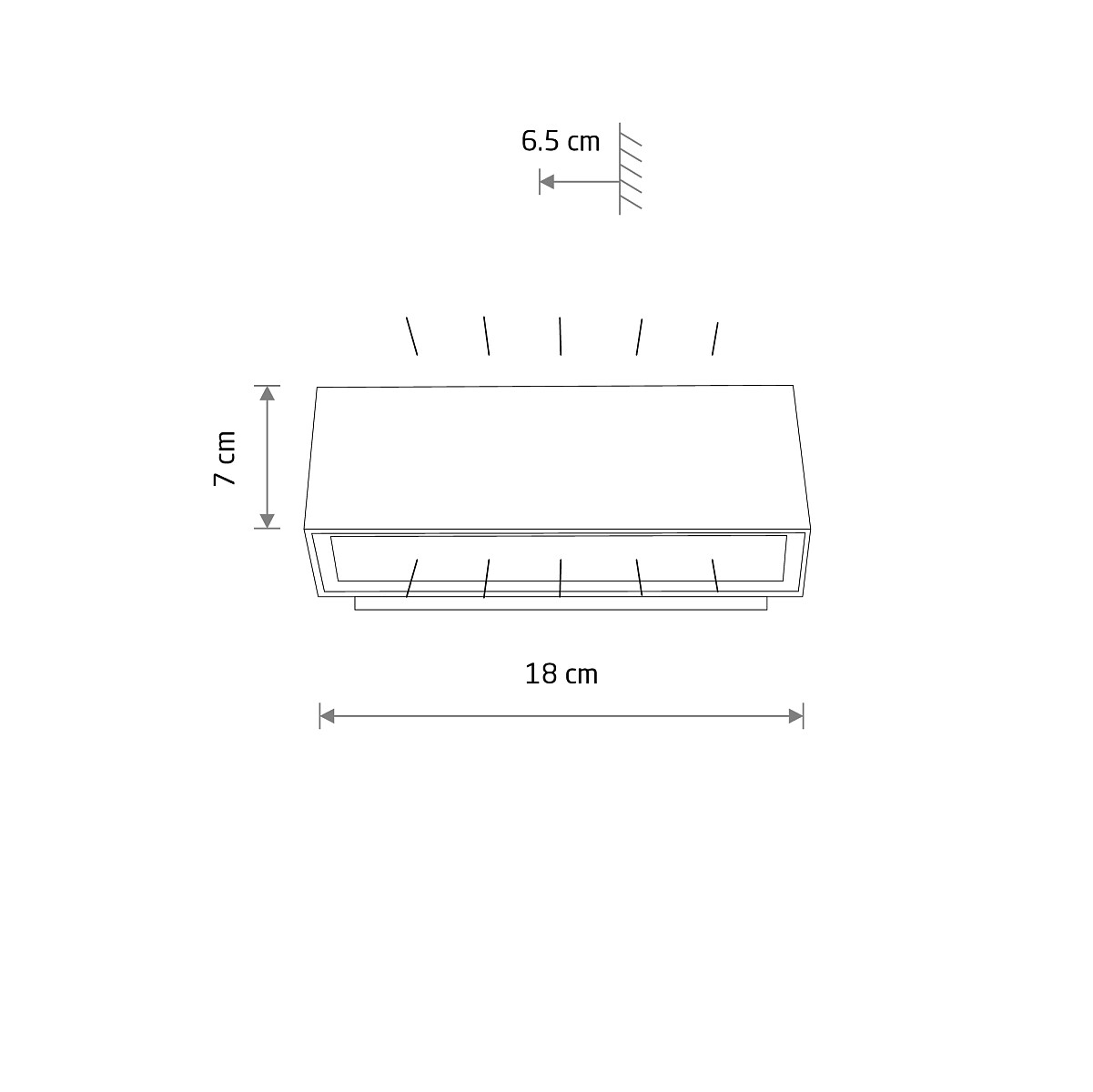 Aplică de Perete UNIT LED Detail 2