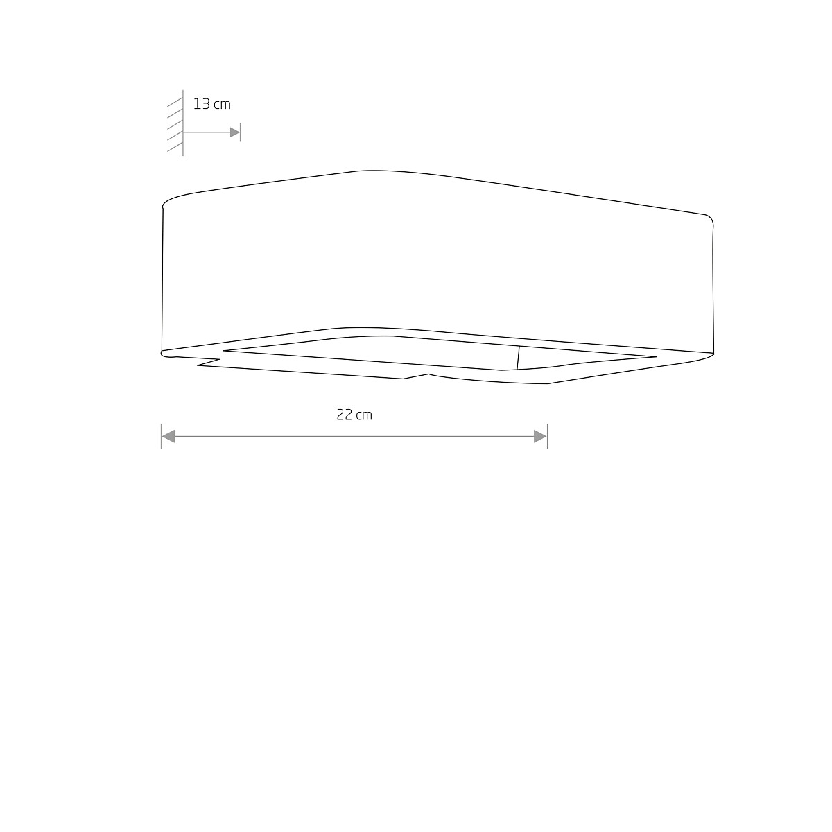Aplică de Perete MUNO LED Lifestyle 3