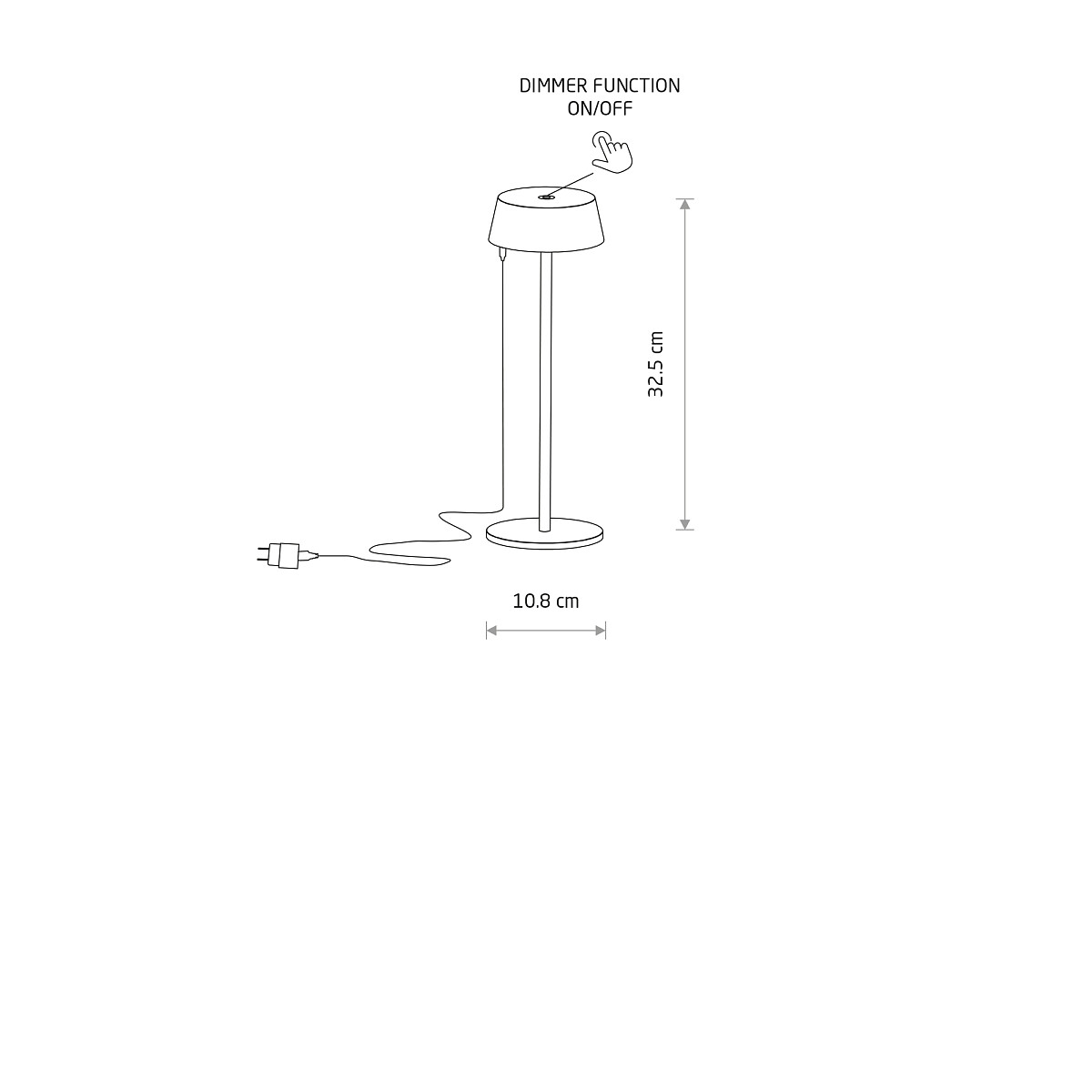 PORTABLE LAMP AMY LED Lifestyle 1