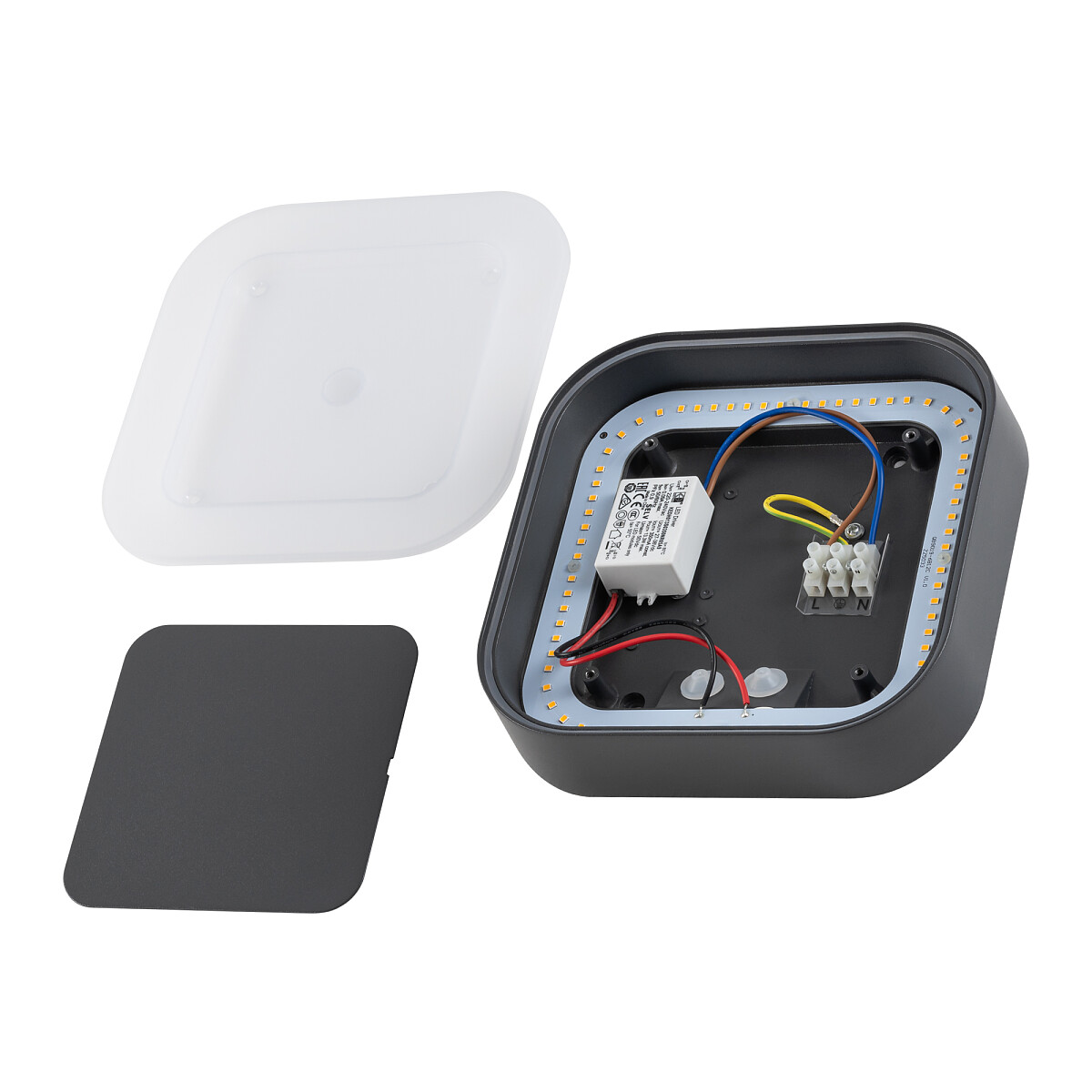 PLAFOND PUEBLA LED Detail 4