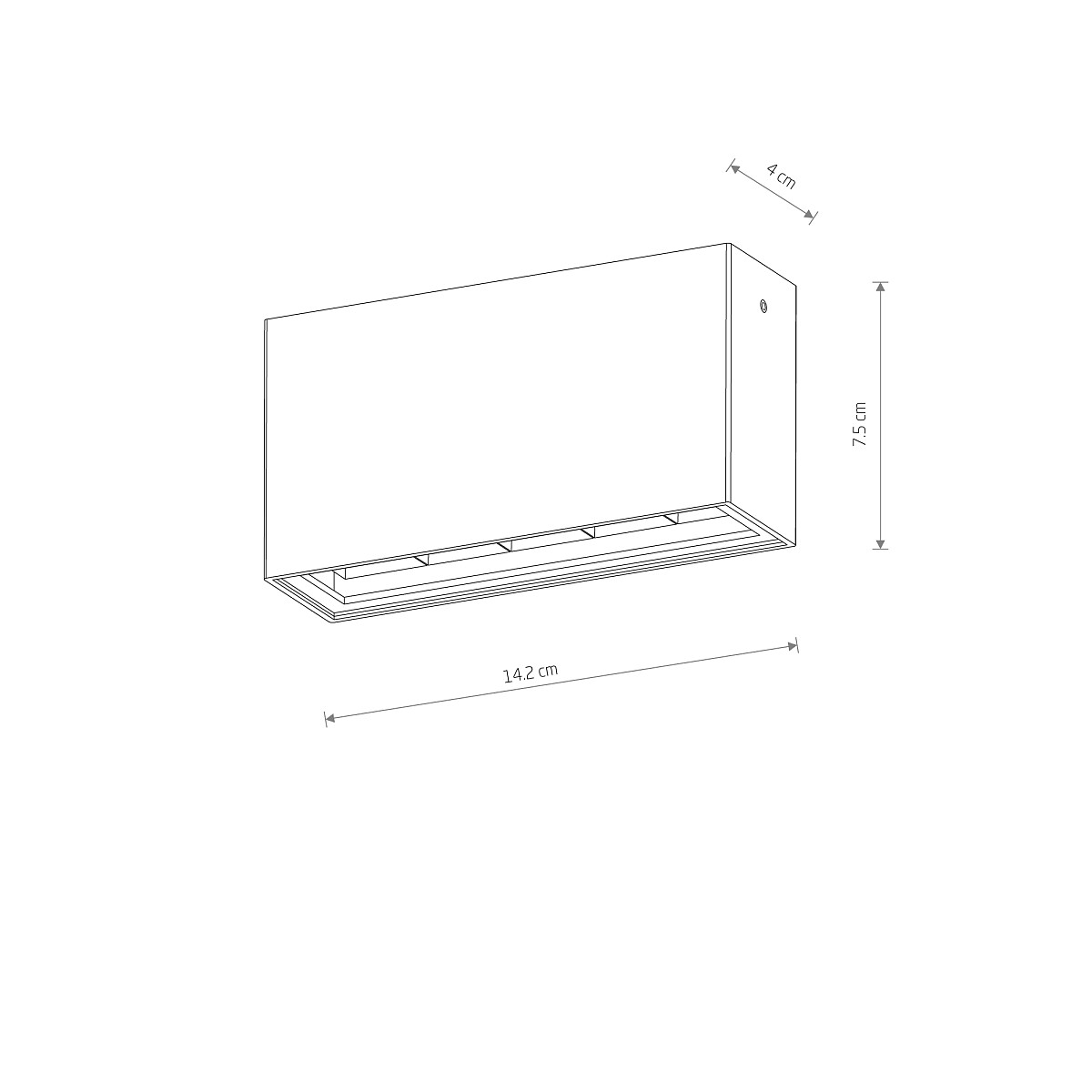 Plafonieră PIX LED Lifestyle 2