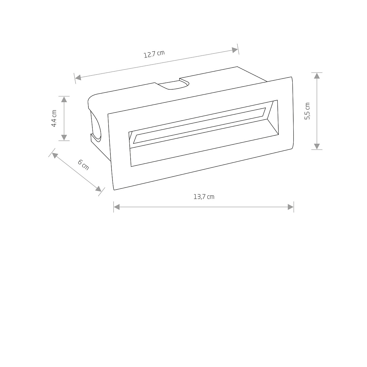 LAMP TO BUILT IN BAY LED M Detail 2