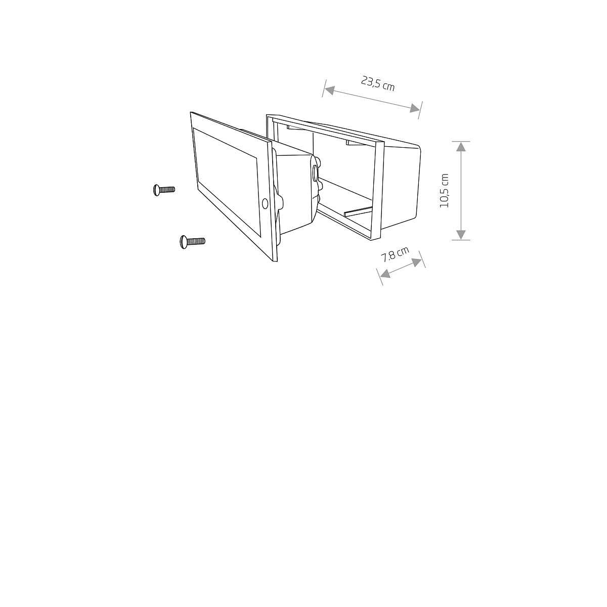 Aplică de Perete INA Detail 2