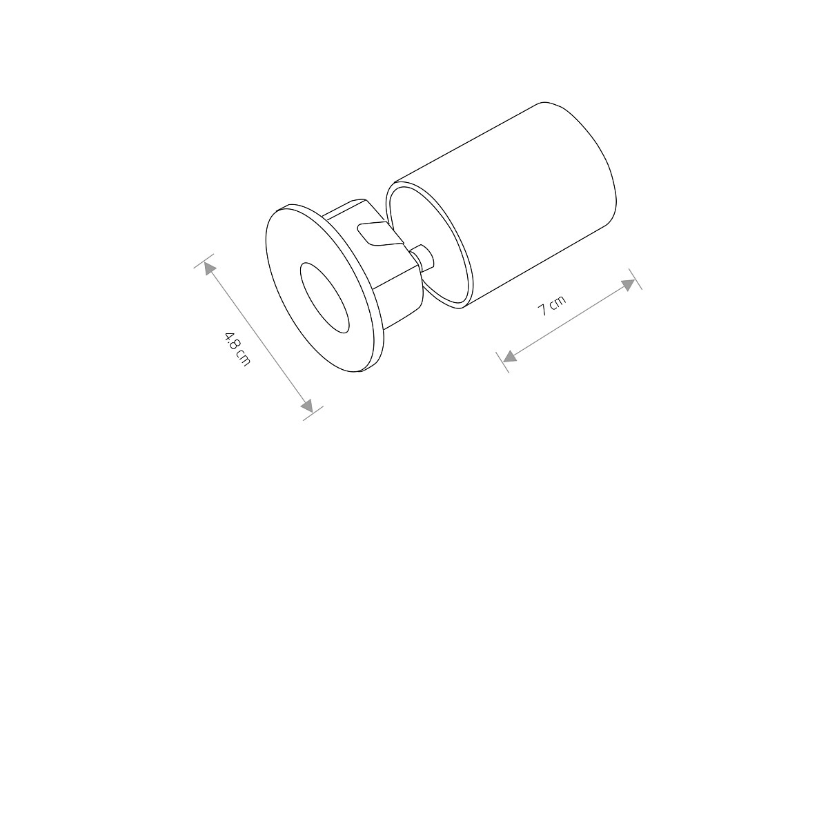 Aplică de Perete OIA LED Detail 2