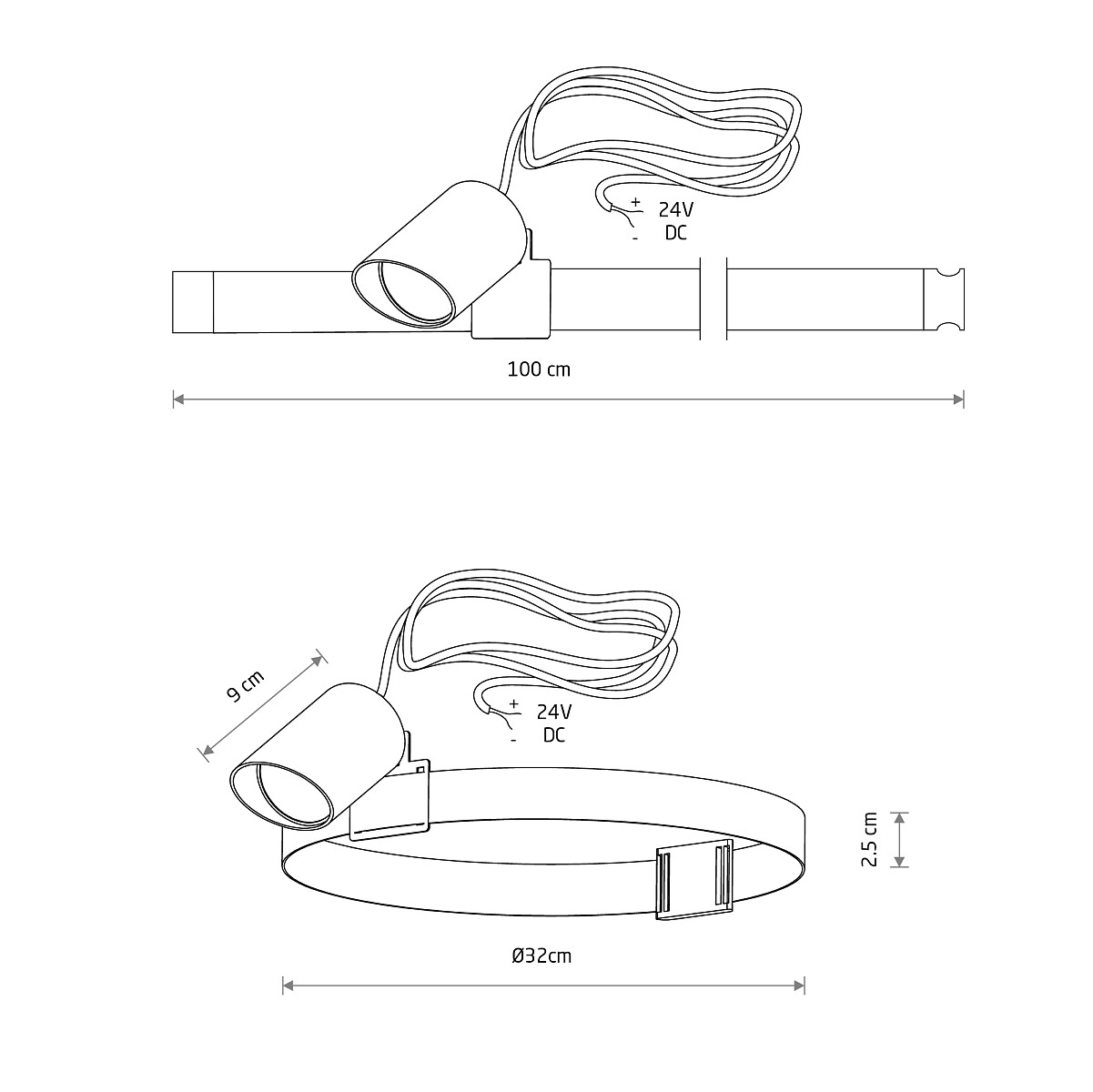 Spot PORTABLE RUMI LED Lifestyle 1