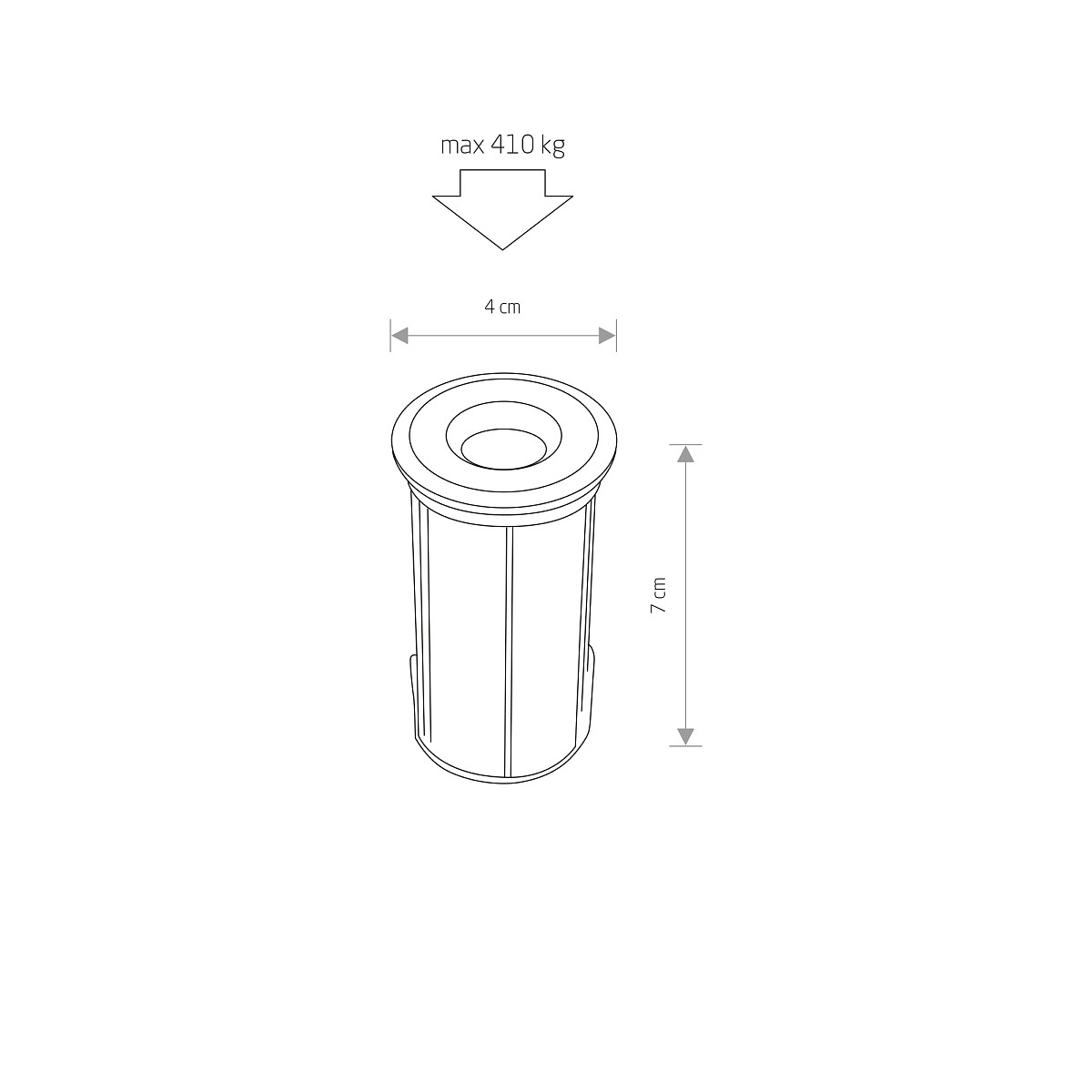 OVERRUN LAMP PICCO LED S Detail 2