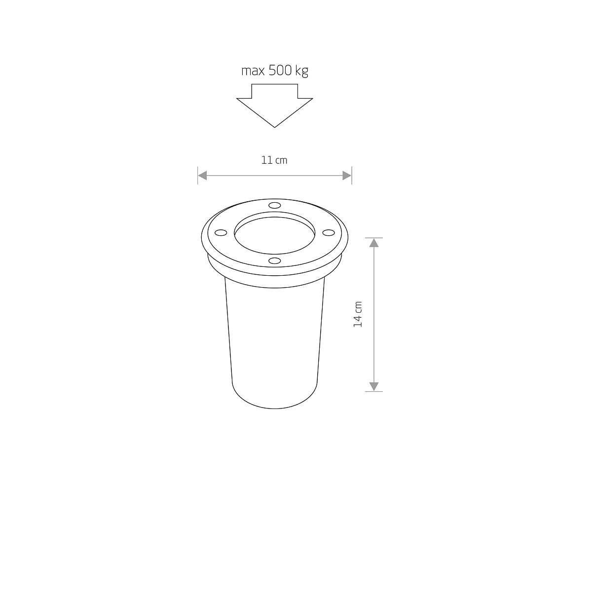 OVERRUN LAMP PAOLI Detail 2