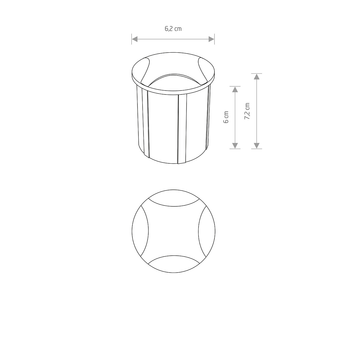 LAMP TO BUILT IN PAT LED Detail 3