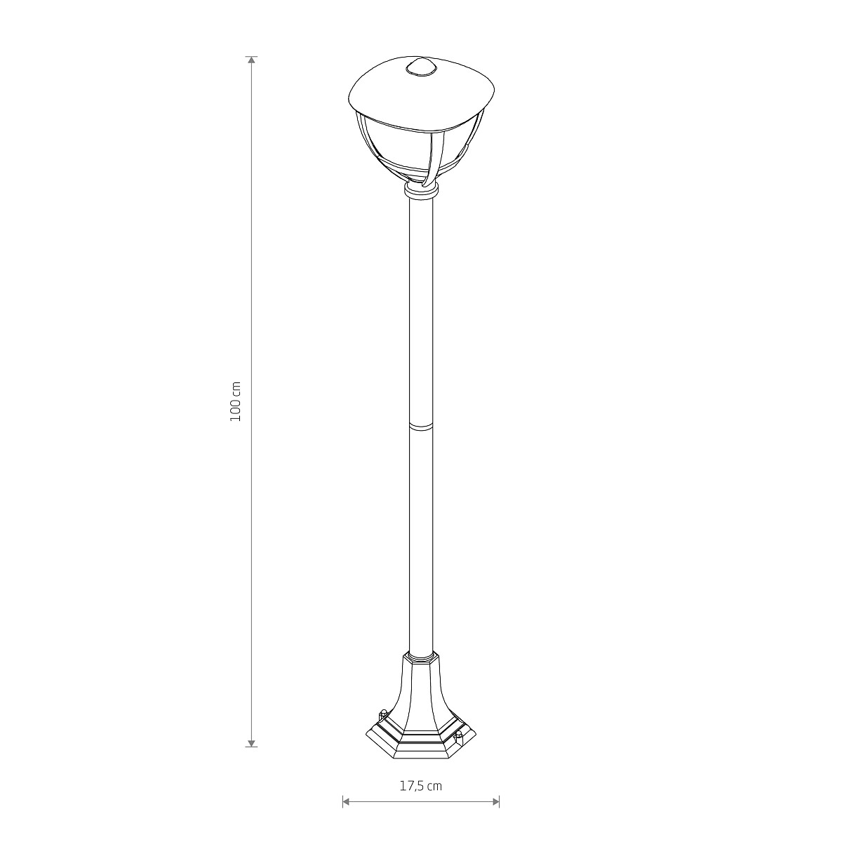 STANDING LAMP AMELIA 1M Detail 2