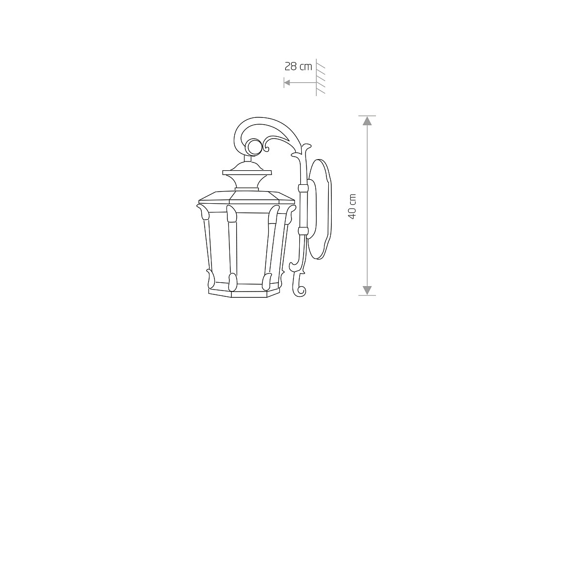 SCONCE AMUR I Lifestyle 1