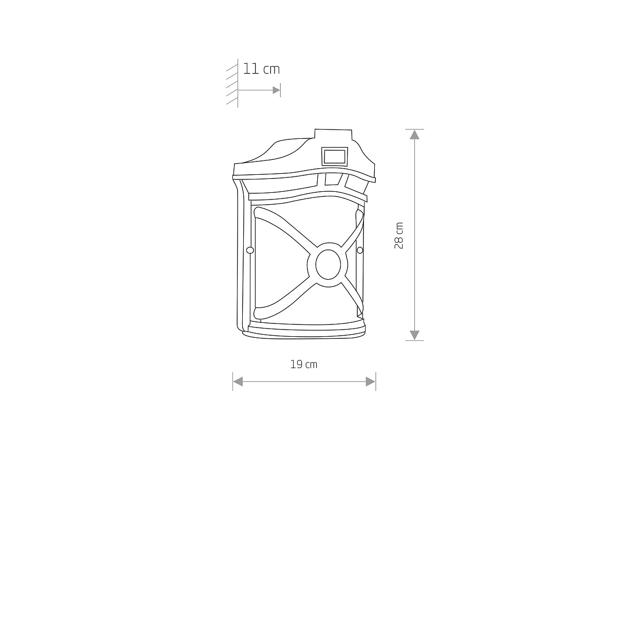 Aplică de Perete DON S Detail 2