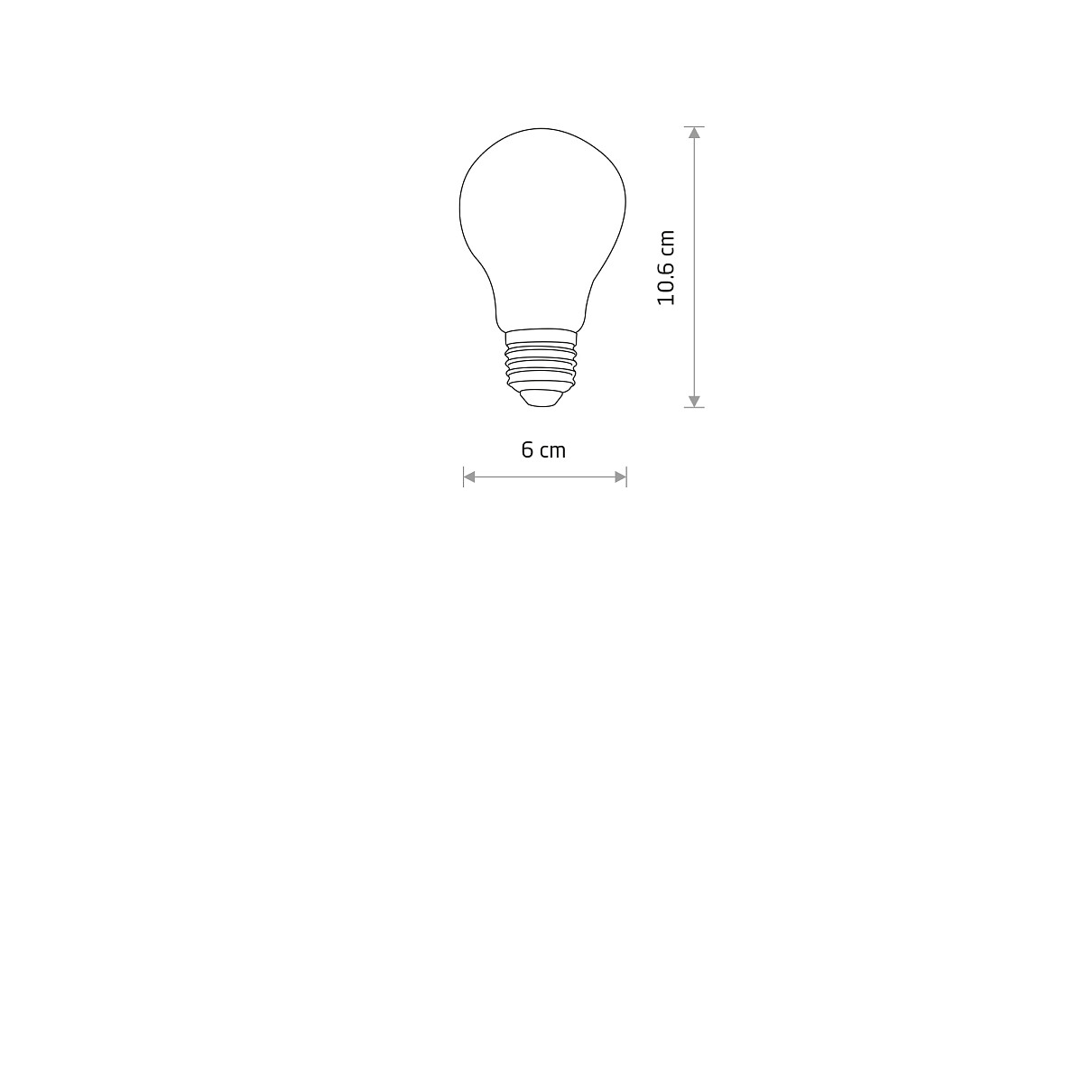 BULB VINTAGE LED E27 2200K Detail 2