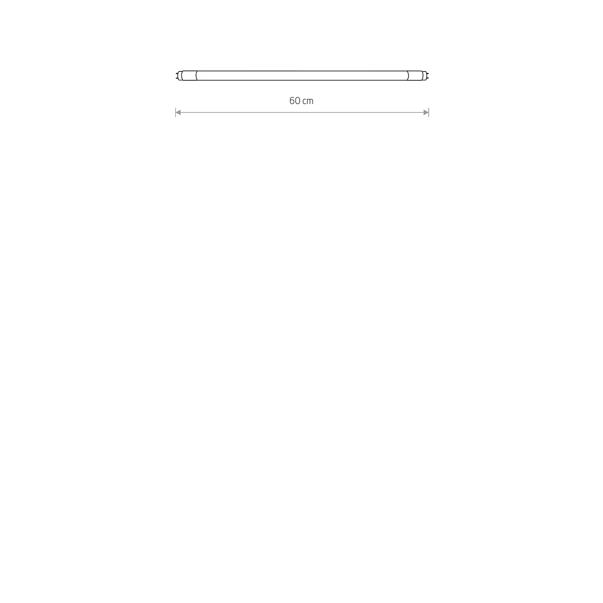 TUBE LED T8, Detail 2