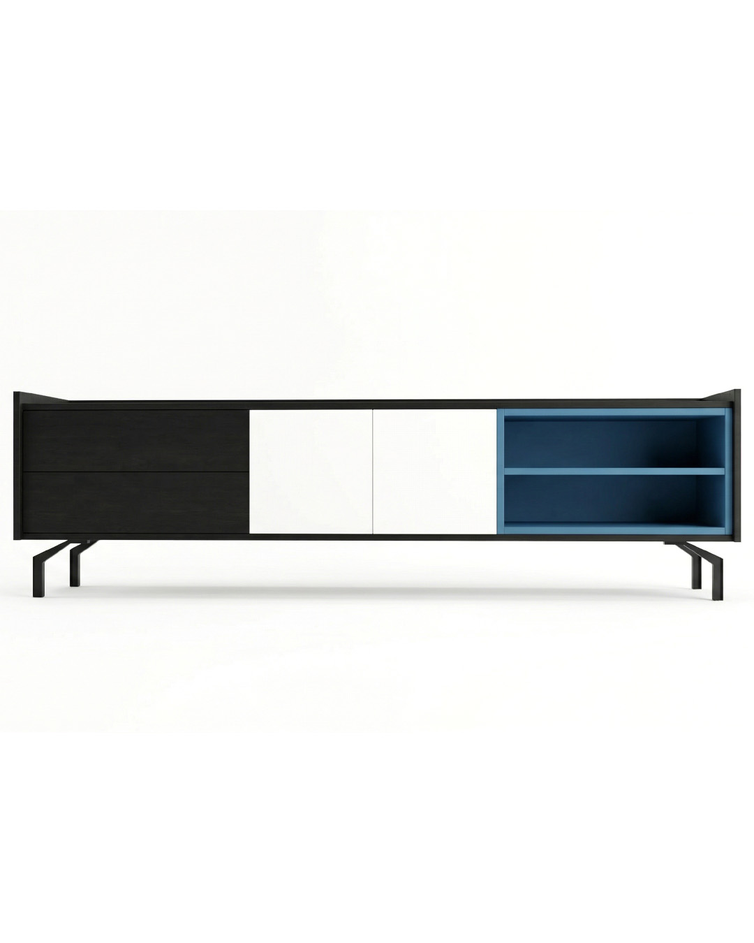 Comoda TV Dusk Frame Detail 1