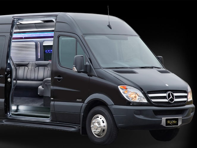 Sprinter Limo Van ( Mercedes Benz Party limo )