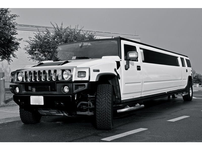 Hummer Stretch Limo SUV