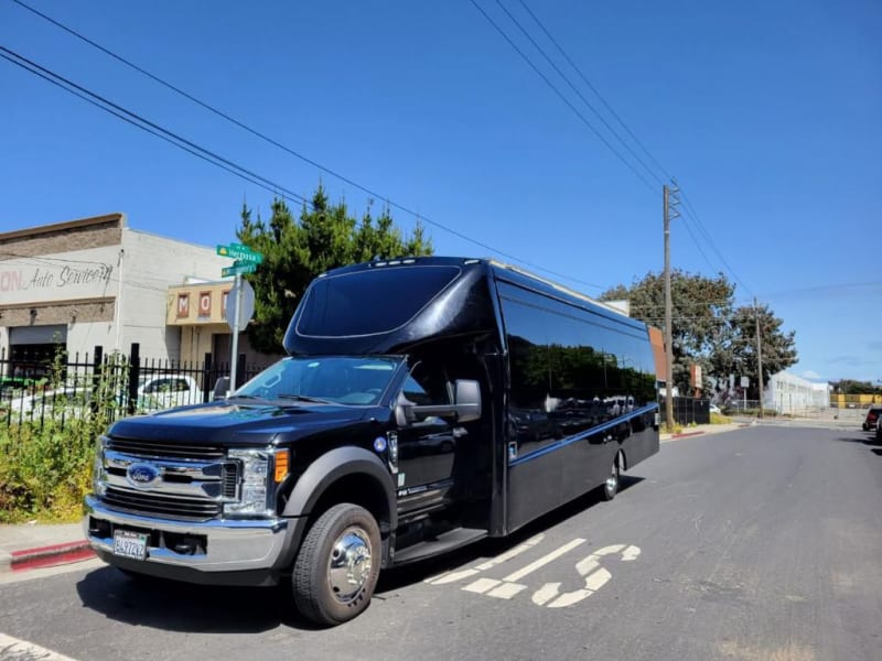 Executive Luxury Bus ( 37 Passengers )