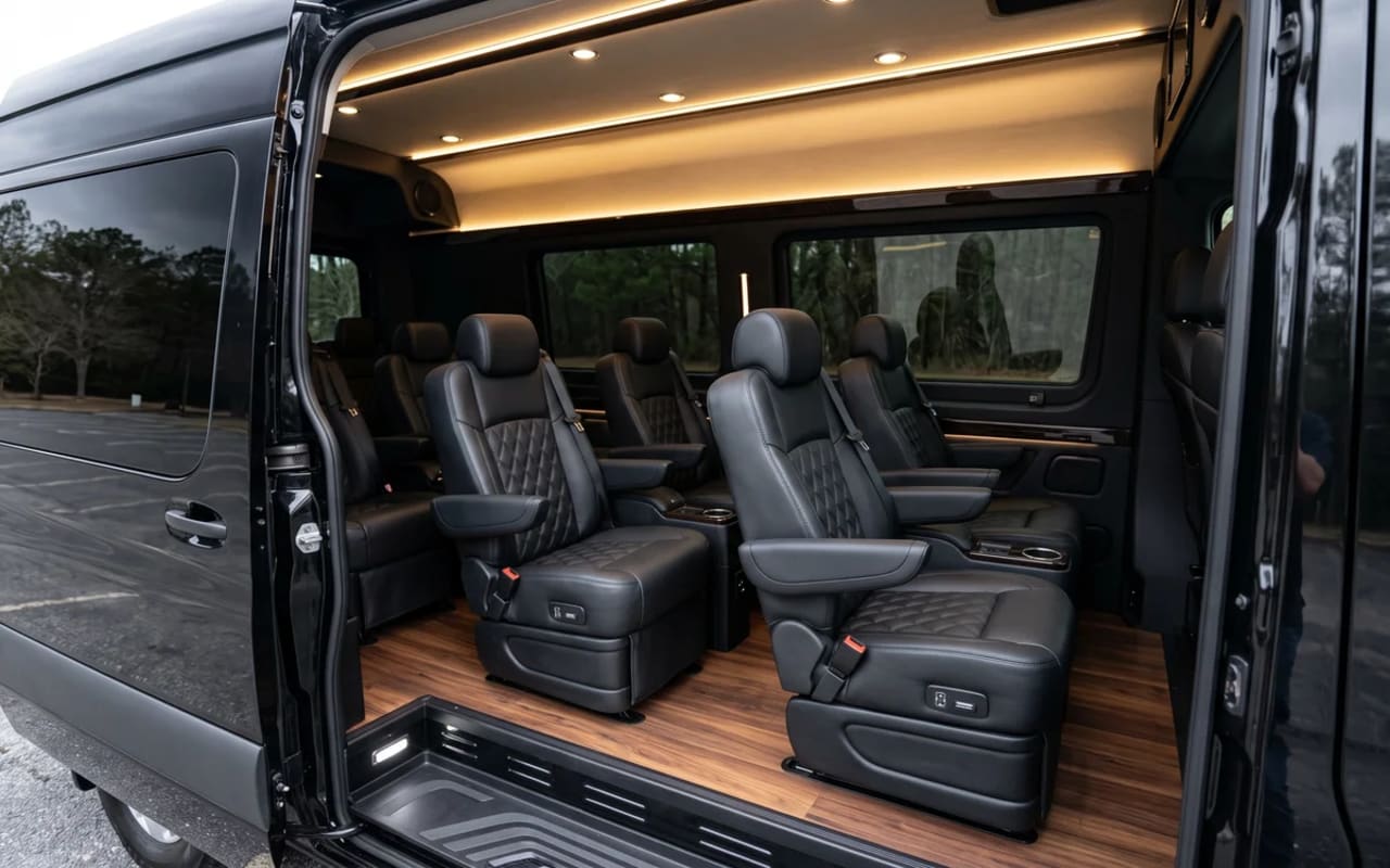 Inside the Executive Sprinter