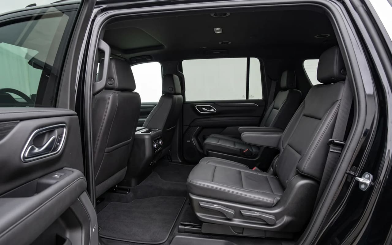 Inside the Full Size SUV