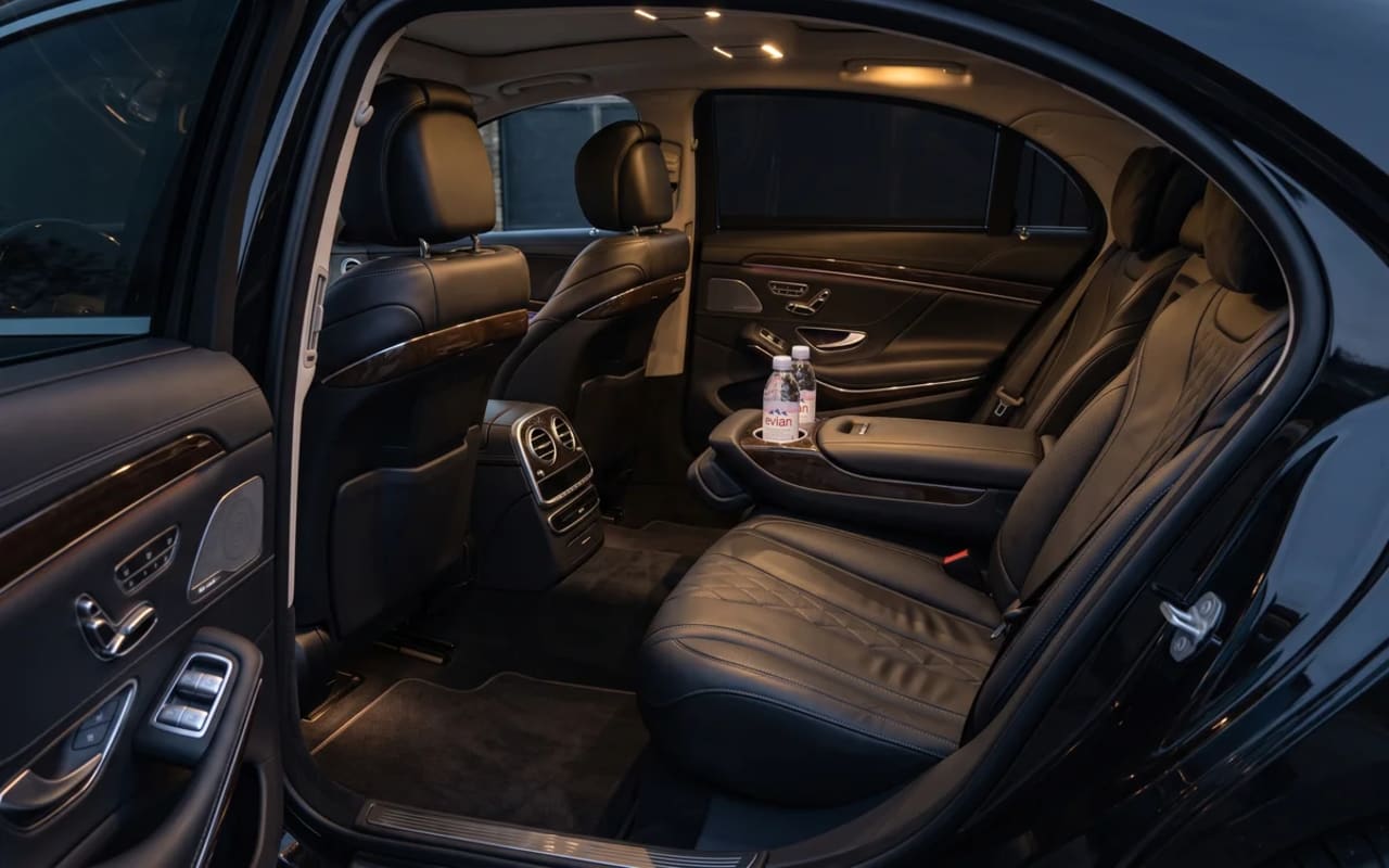 Inside the Sedan