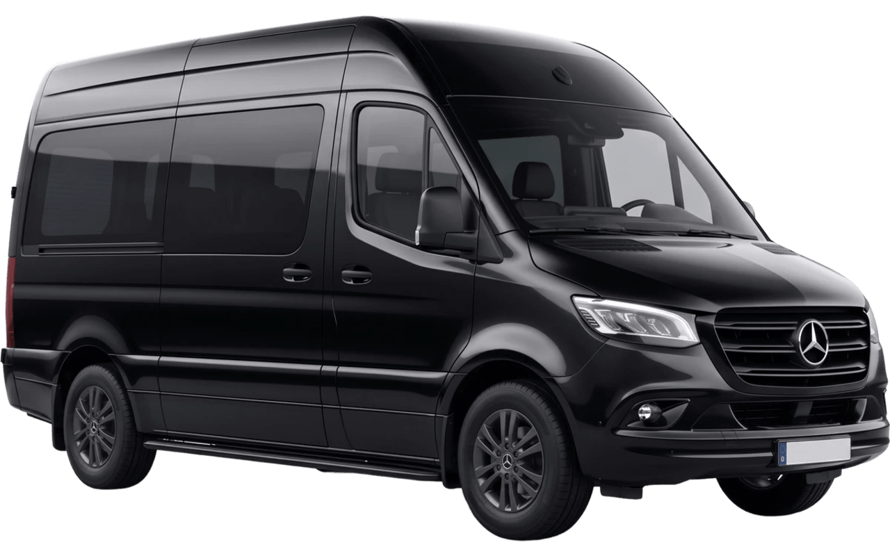The Executive Sprinter, outside