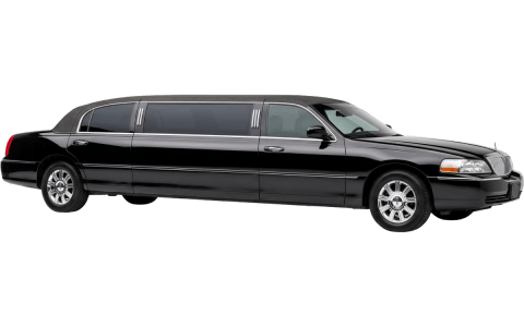The Hayat Livery Black Stretch Limo