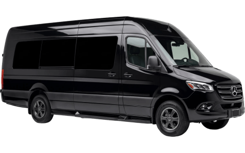 The Hayat Livery Sprinter Limo
