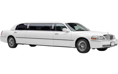The Hayat Livery White Stretch Limo