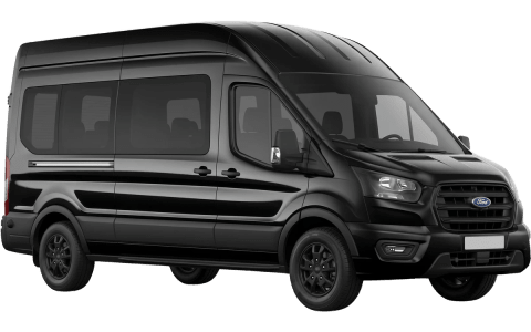 The Hayat Livery Transit Van