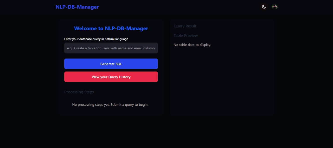 NLP_DB-Manager