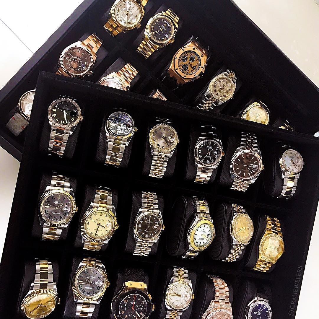 Collection of watches