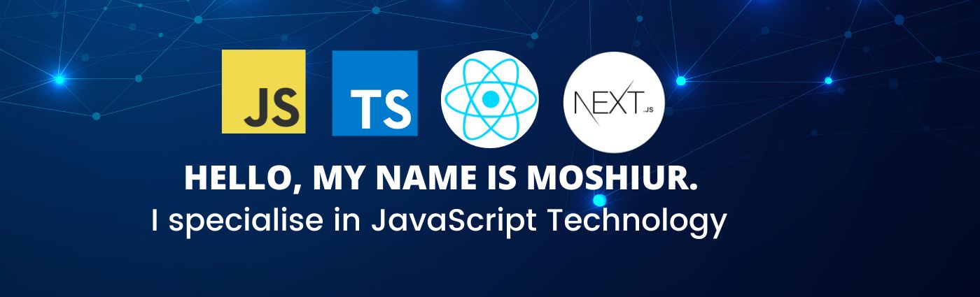 I am Front-End Web Application Developer
