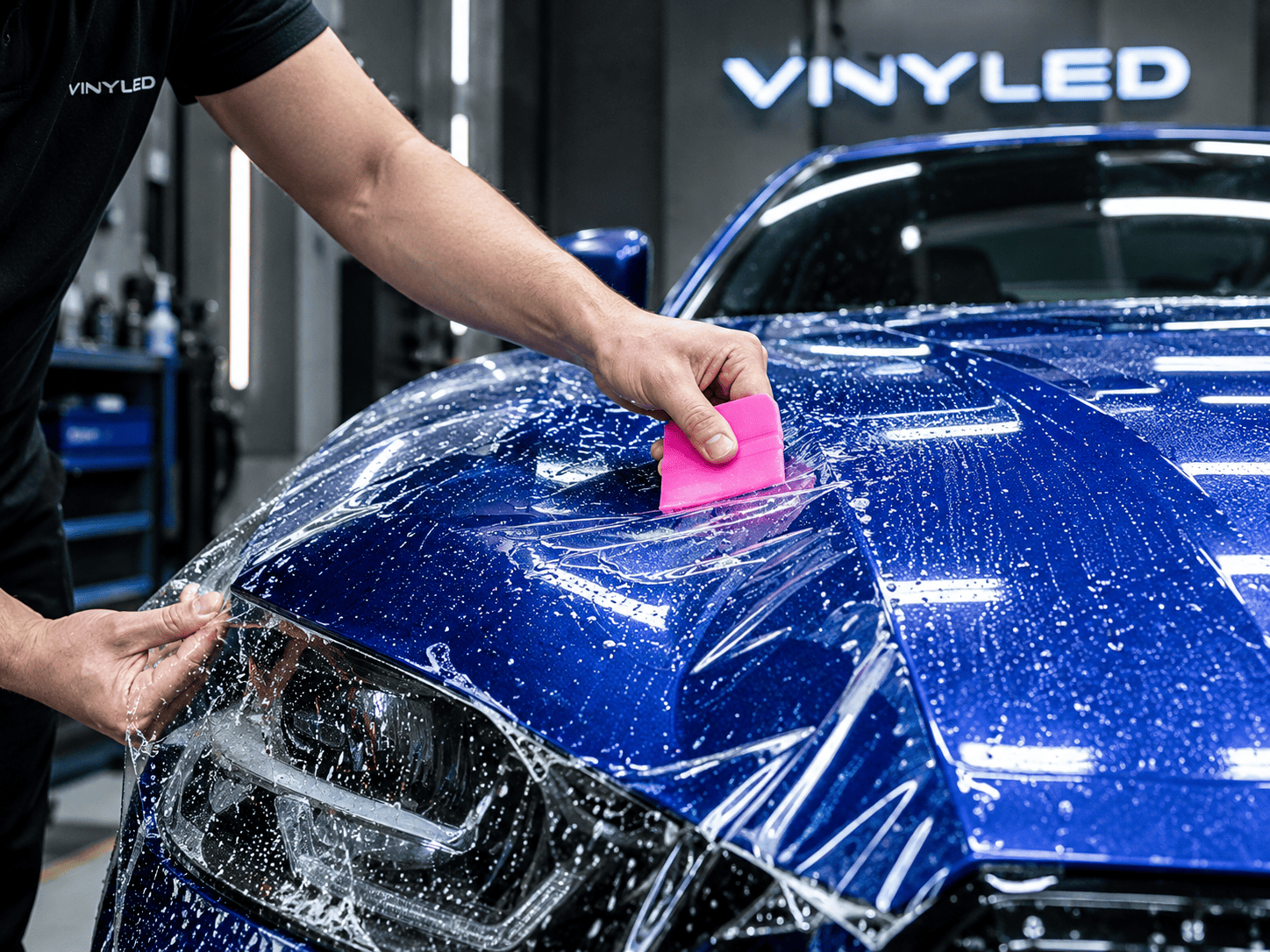VINYLED premium car PPF, paint protection, wrapping and coating services in Bangalore