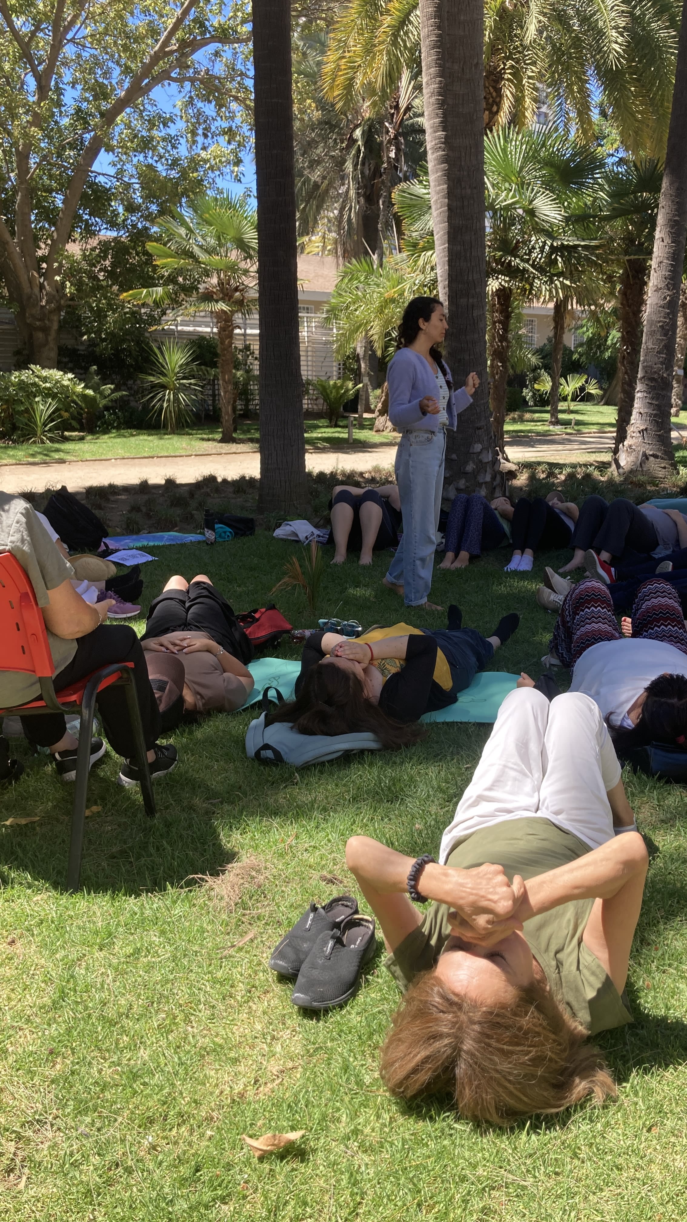 Uso de aceites esenciales doTERRA para relajación y manejo del estrés