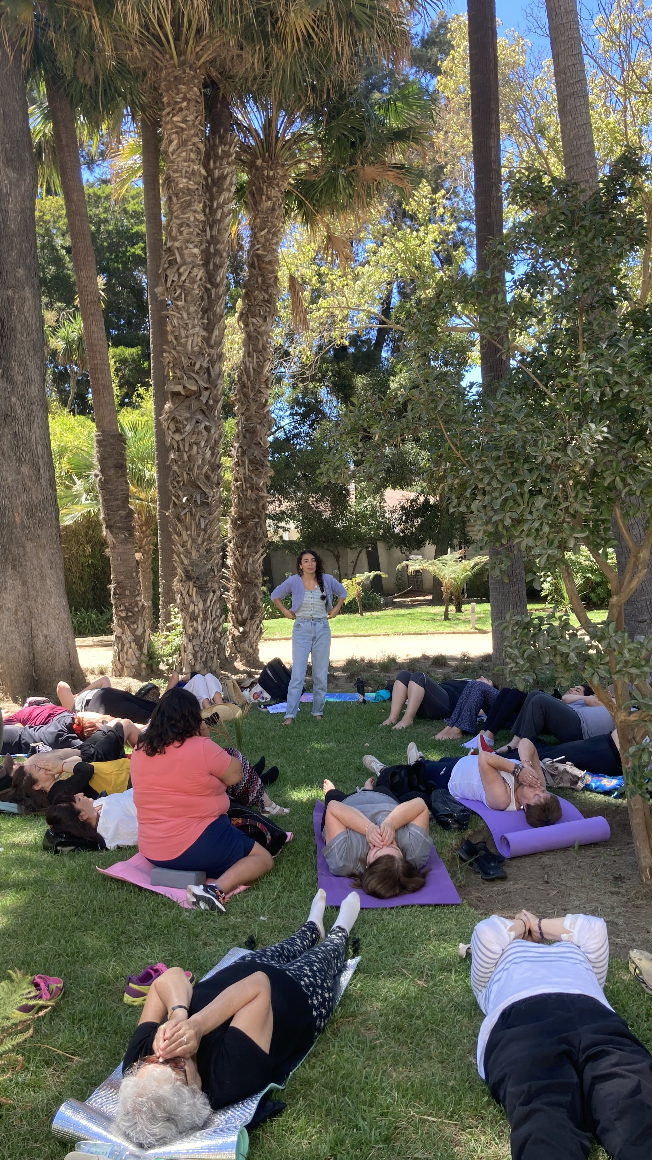 Aplicación guiada de aceites esenciales doTERRA en manos