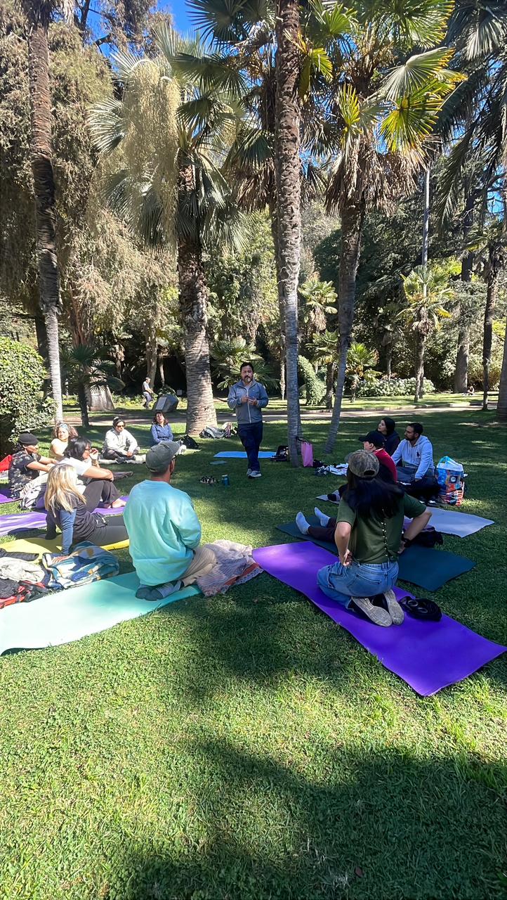 Taller educativo de aceites esenciales doTERRA