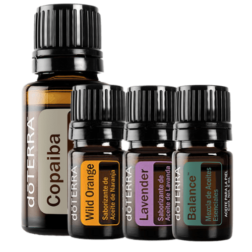 Kit Renace Básico doTERRA Vive Esencial