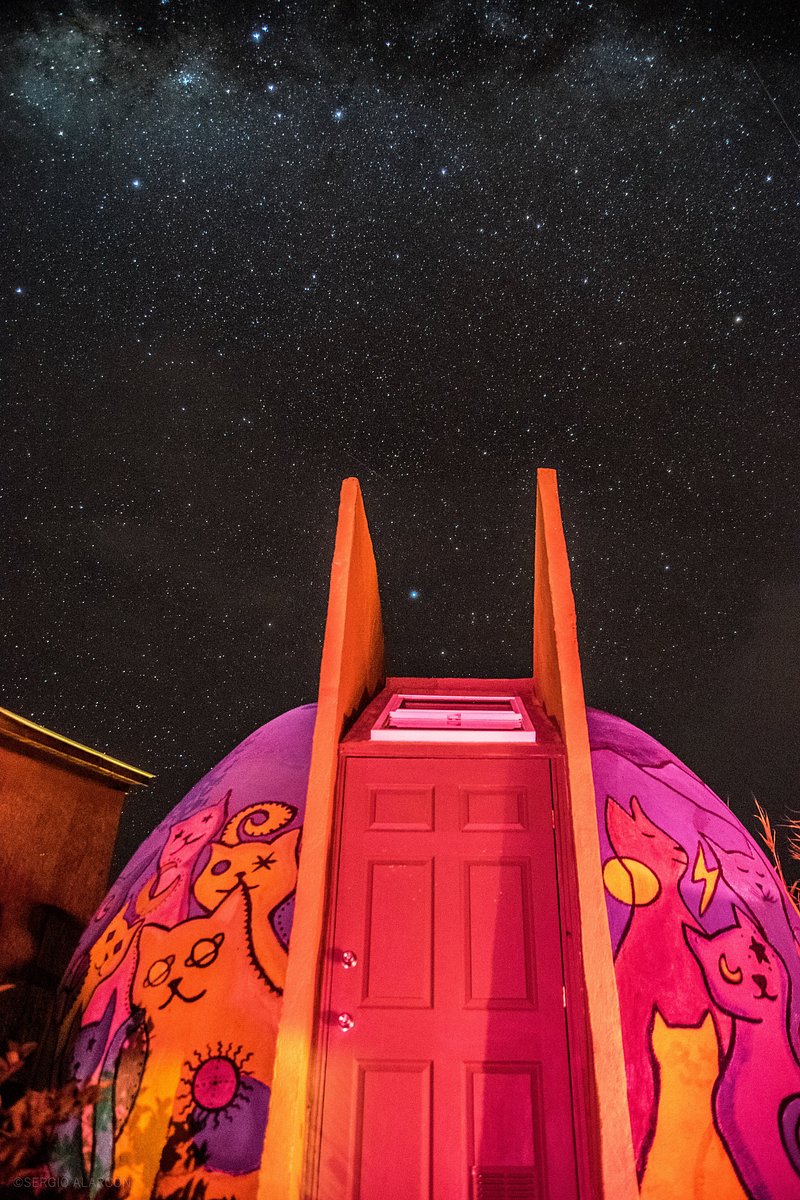 Observación de estrellas