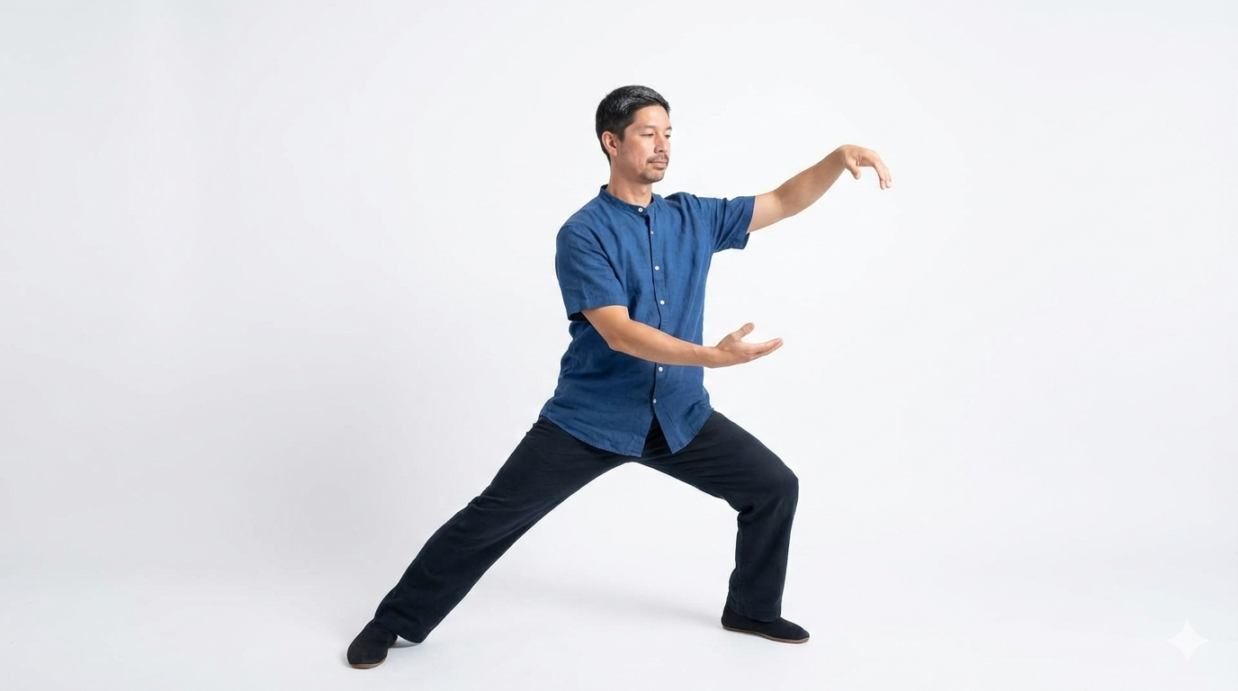 Ivan Farias - Postura de Taichi