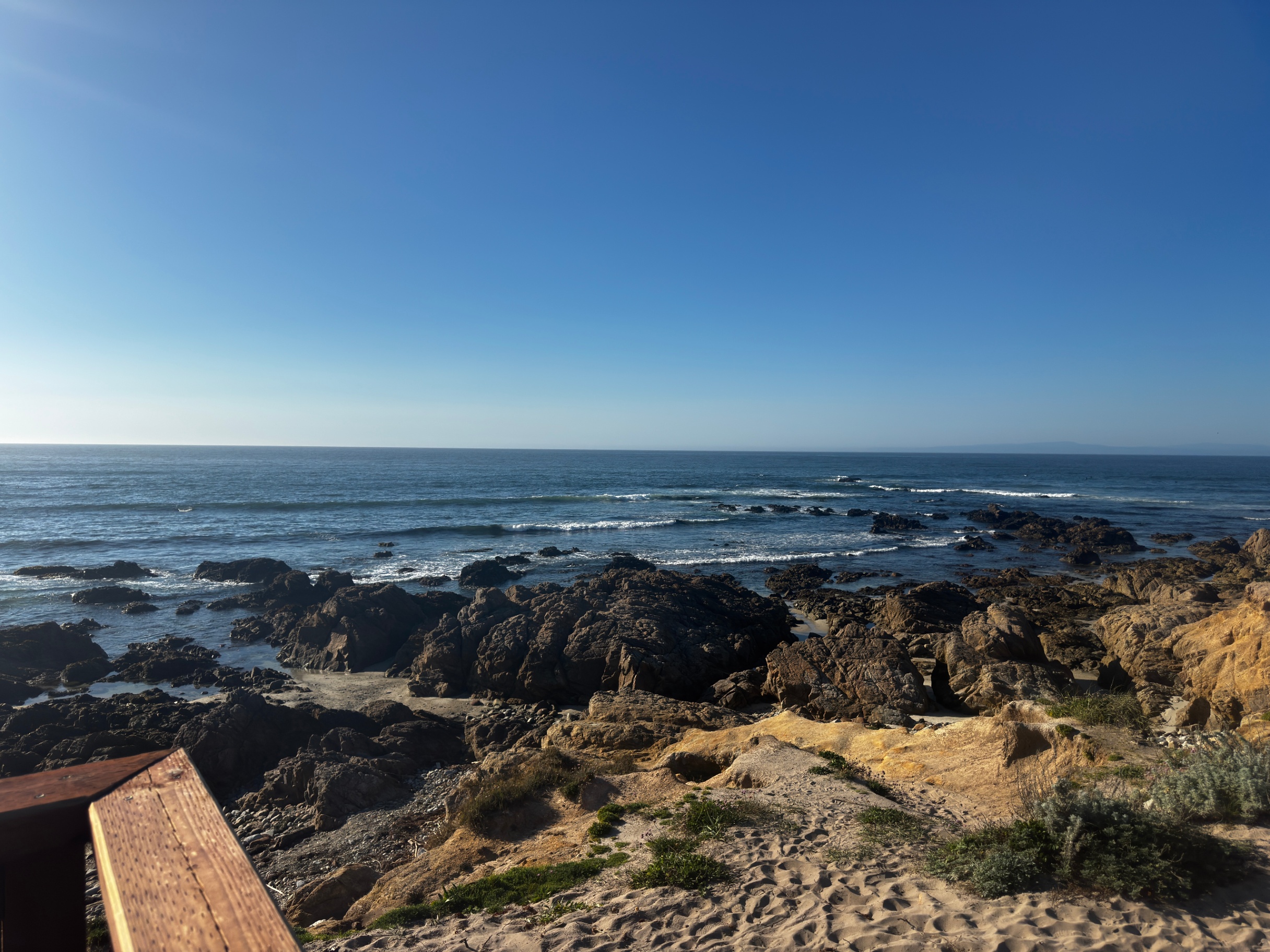 beautiful ocean view on the 17 mile drive