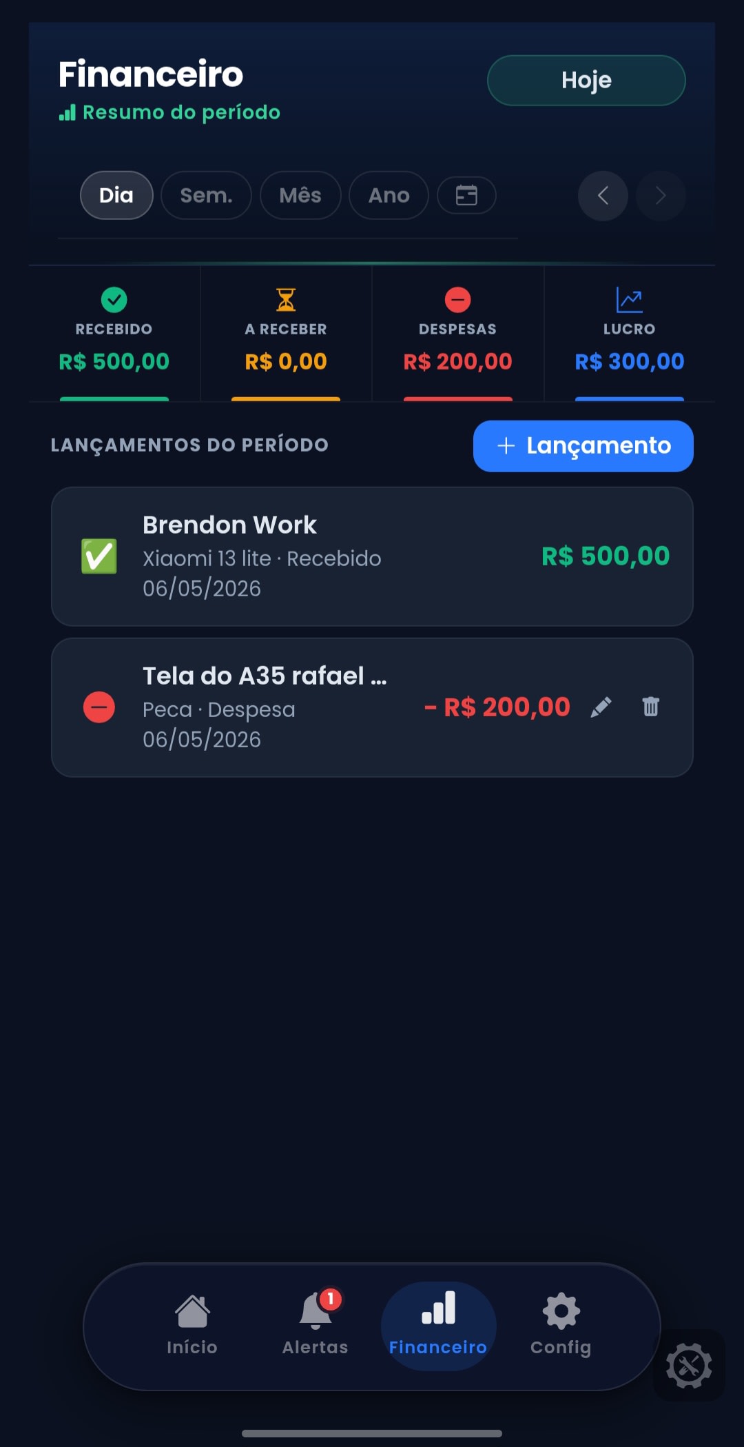 Financeiro