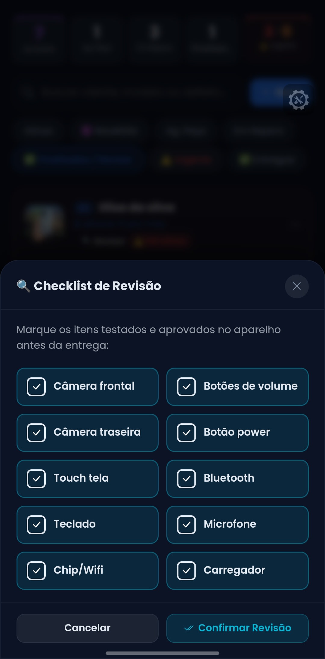 Check-list